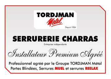 Serrurier à Courbevoie installateur agréé Tordjman Métal